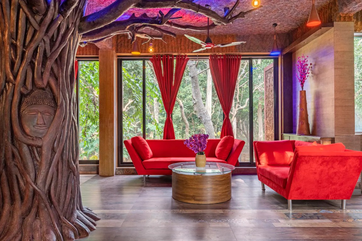 Luxury amenities and views at Shivaaz Villa Goa - Image 9